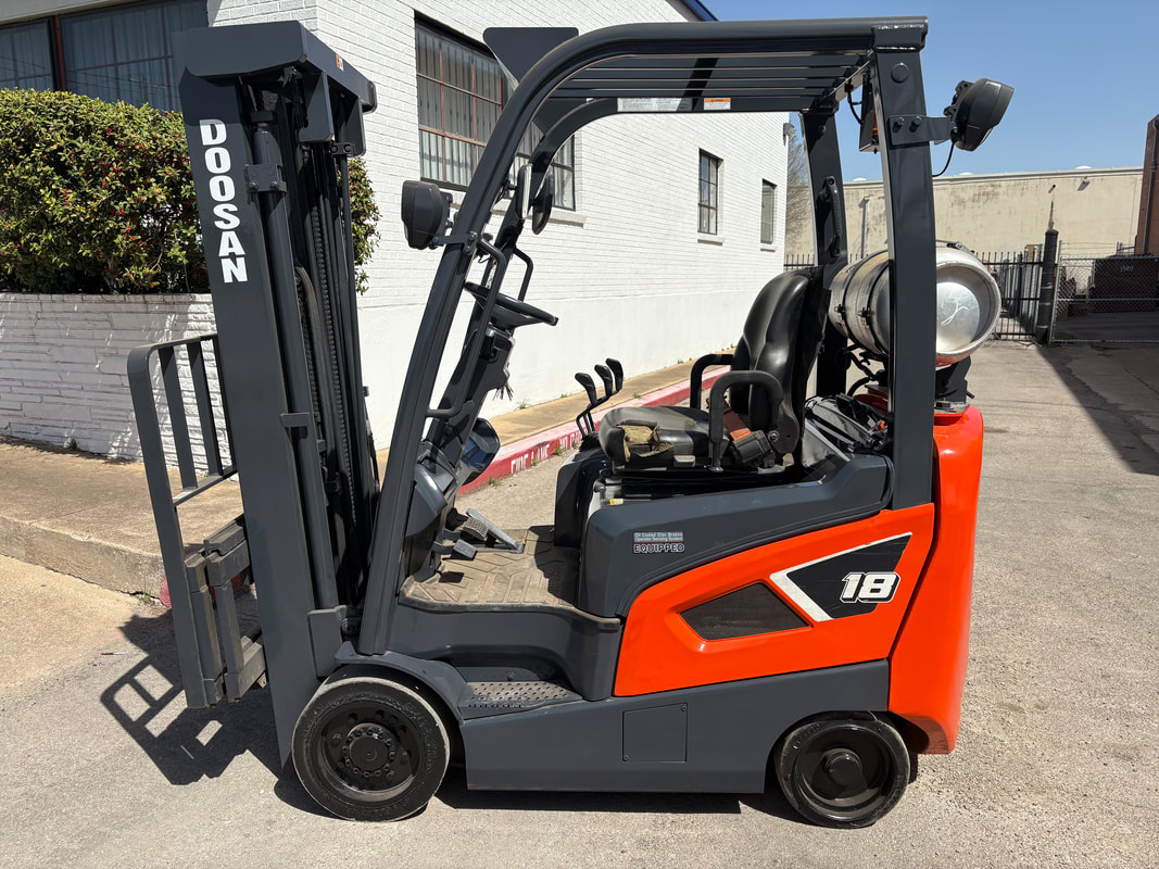 1 2019 Doosan GC18S