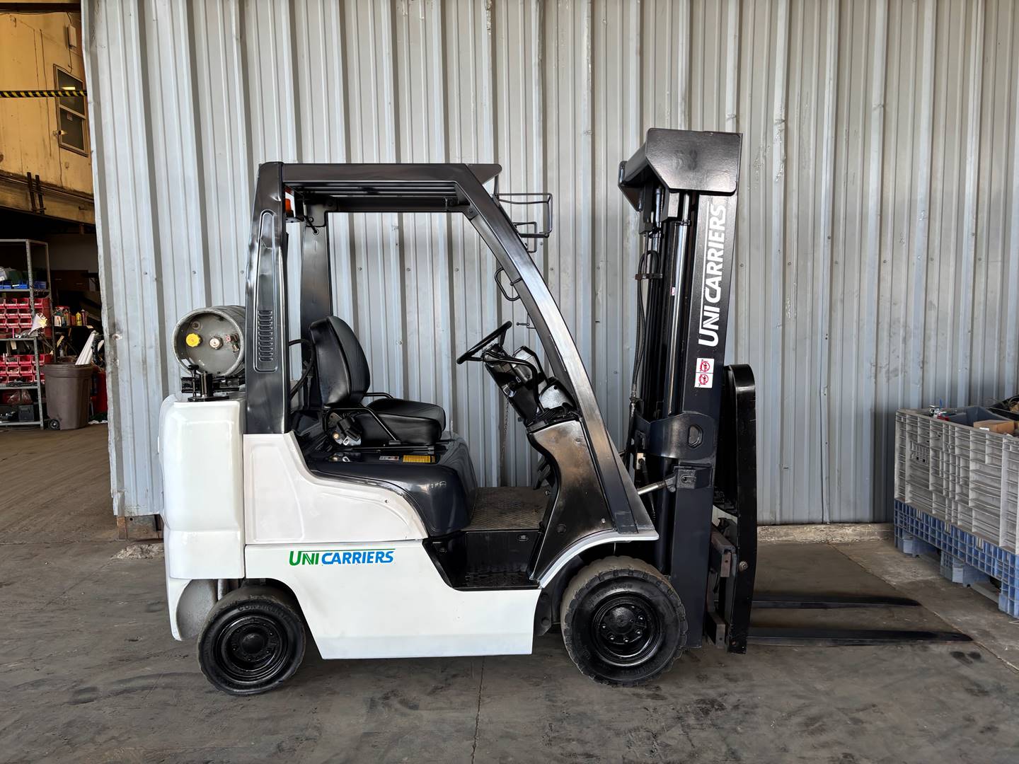 2010 LP Gas Nissan MAP1F2A25LV 1