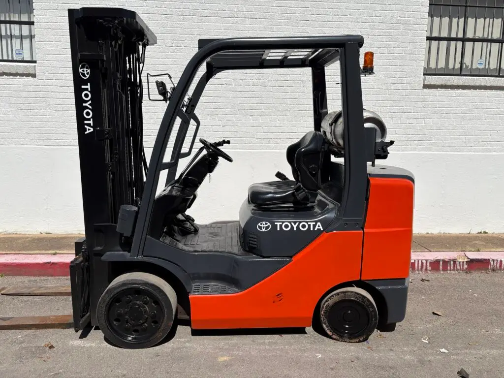 2016 Toyota 8FGCU32 6500 1