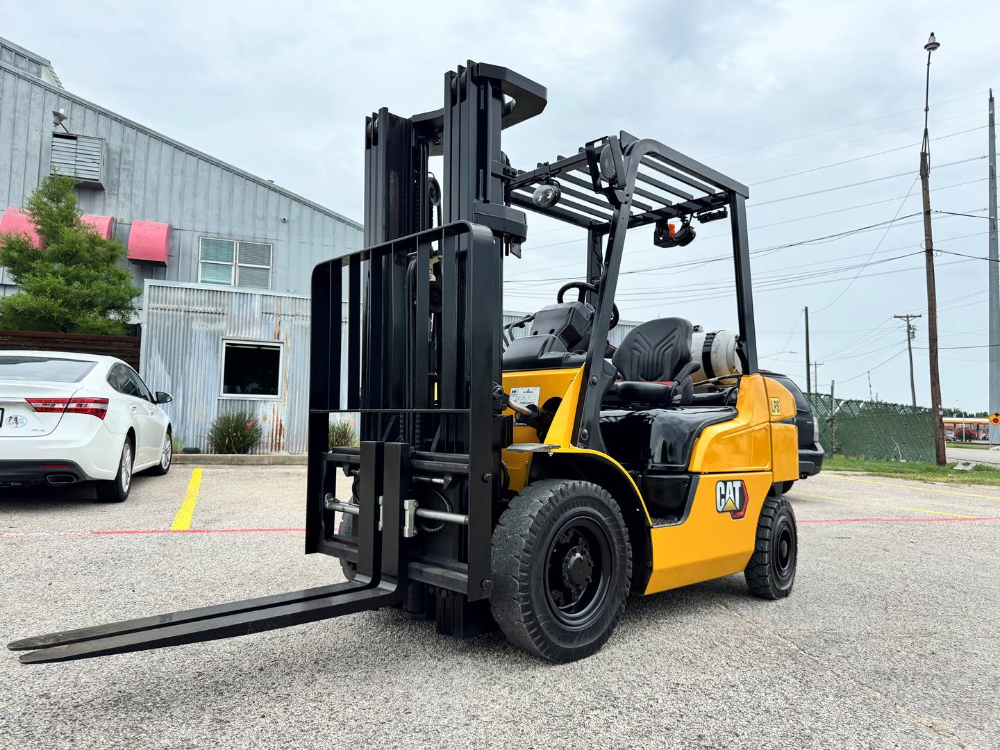 2020 LP Gas Cat FG25N 1