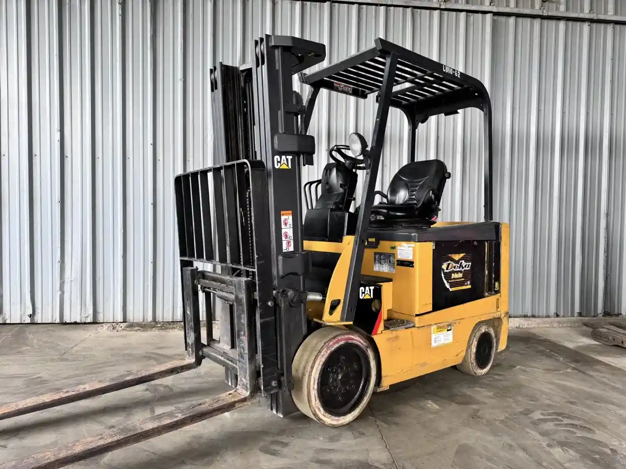 2009 CAT Lift Trucks E5500 36V