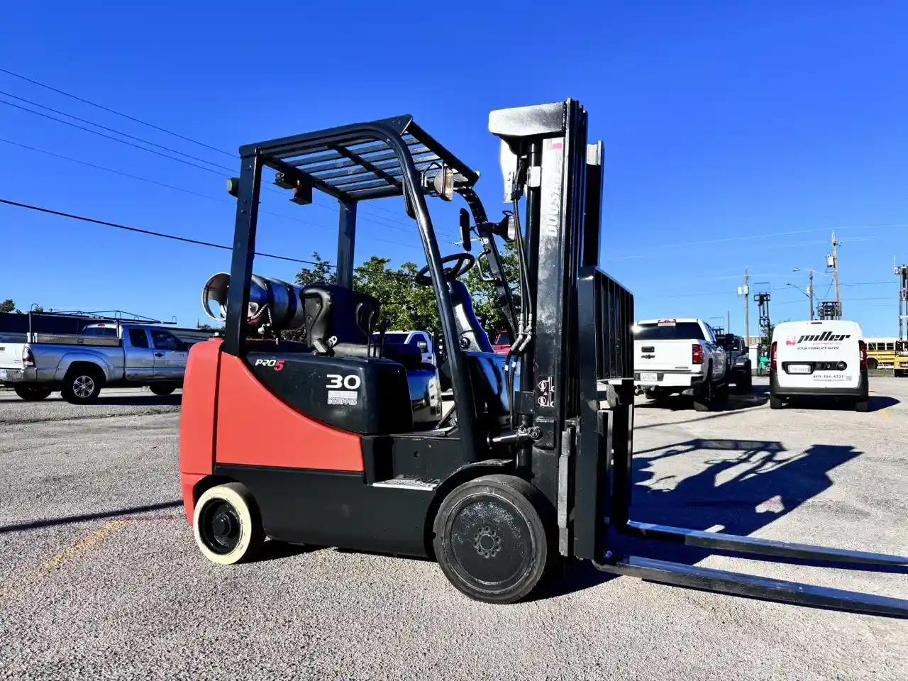 2014 Doosan Industrial Vehicle GC30P-5