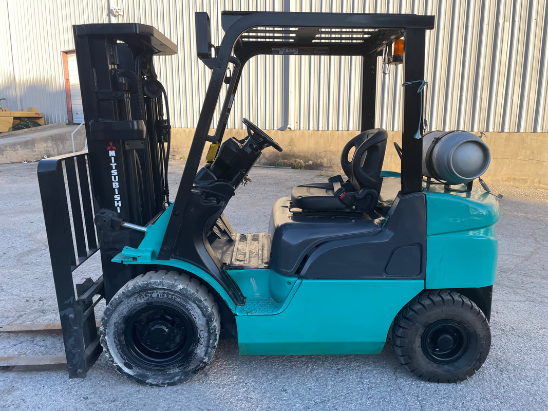 2014 Mitsubishi FG25N