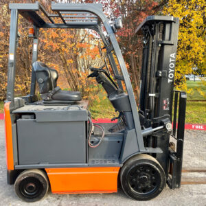 2018 CAT Lift Trucks GC40K