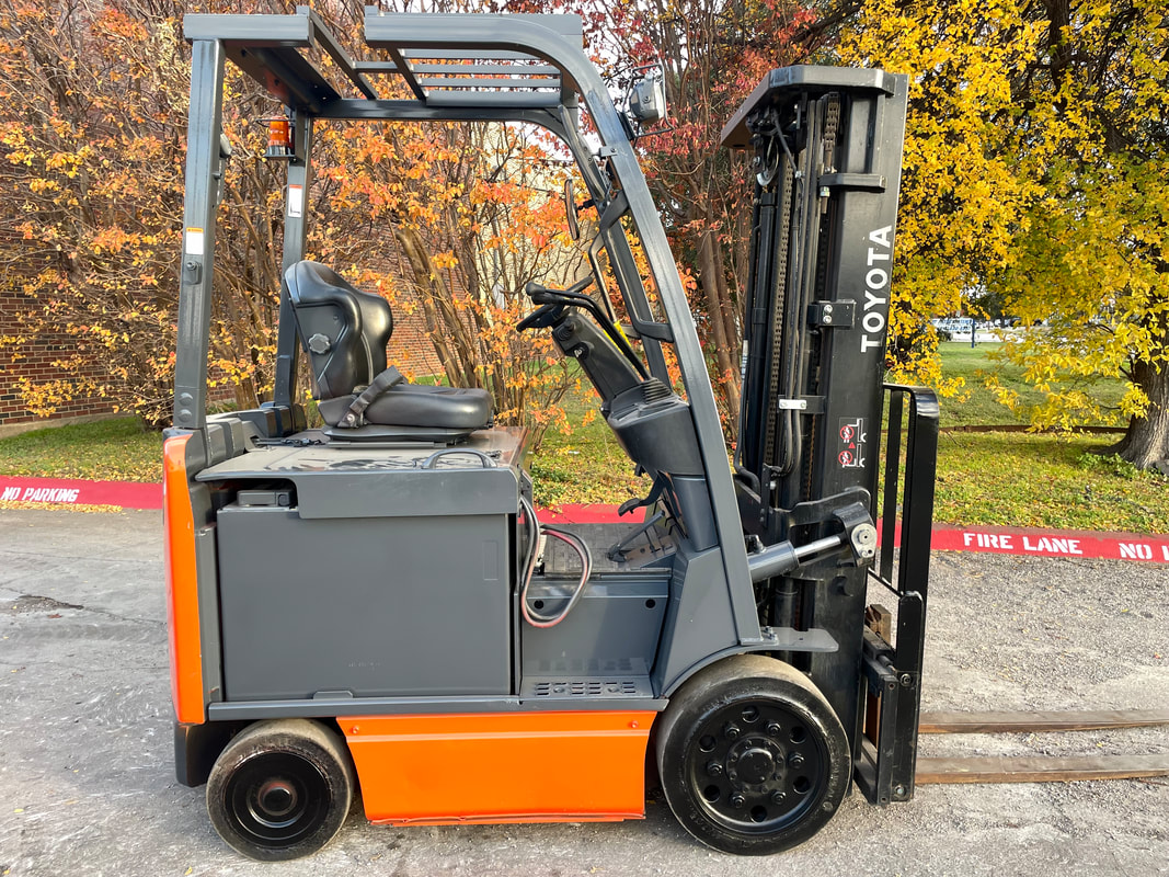 2018 CAT Lift Trucks GC40K