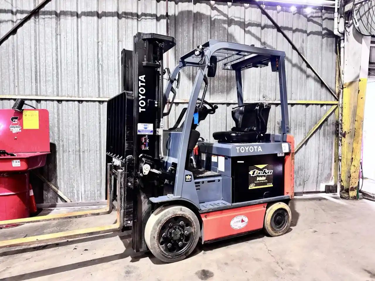 2018 Toyota Material Handling 8FBCU25