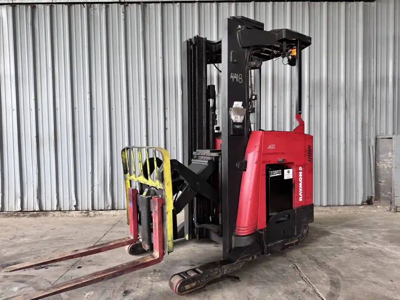2019 Raymond 750-R45TT