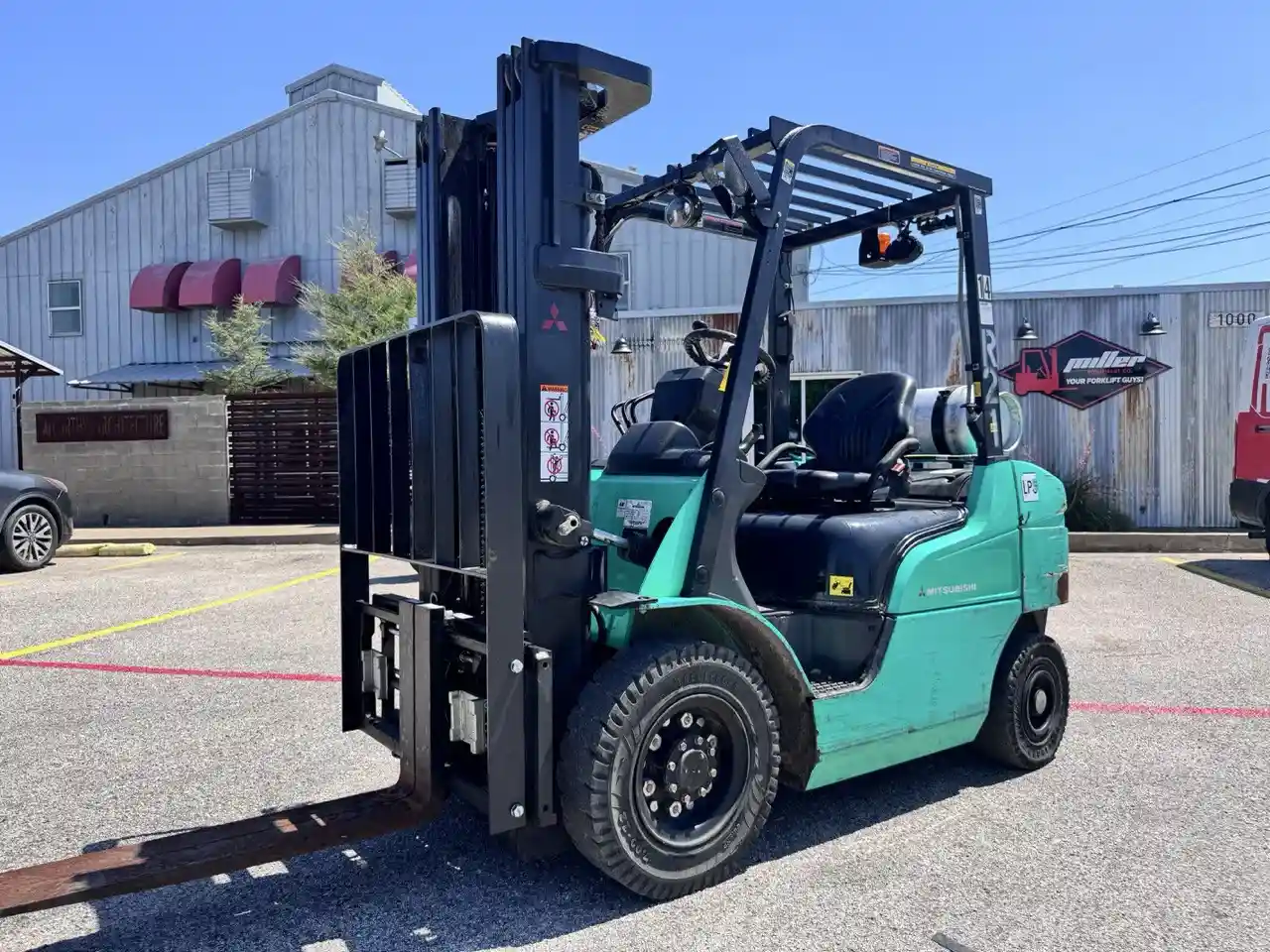 2020 Mitsubishi Forklift FG25N