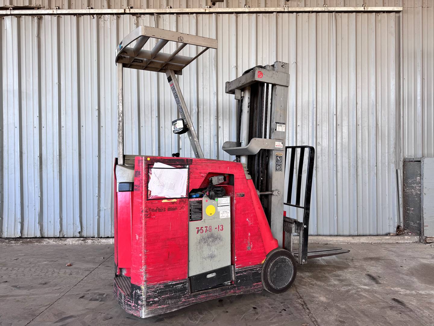 1998 Electric Raymond DSS 300TT - Image 3
