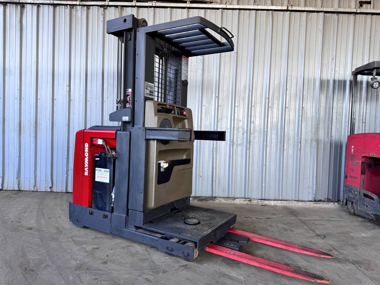 2007 Electric Raymond 540-OPC30TT - Image 3