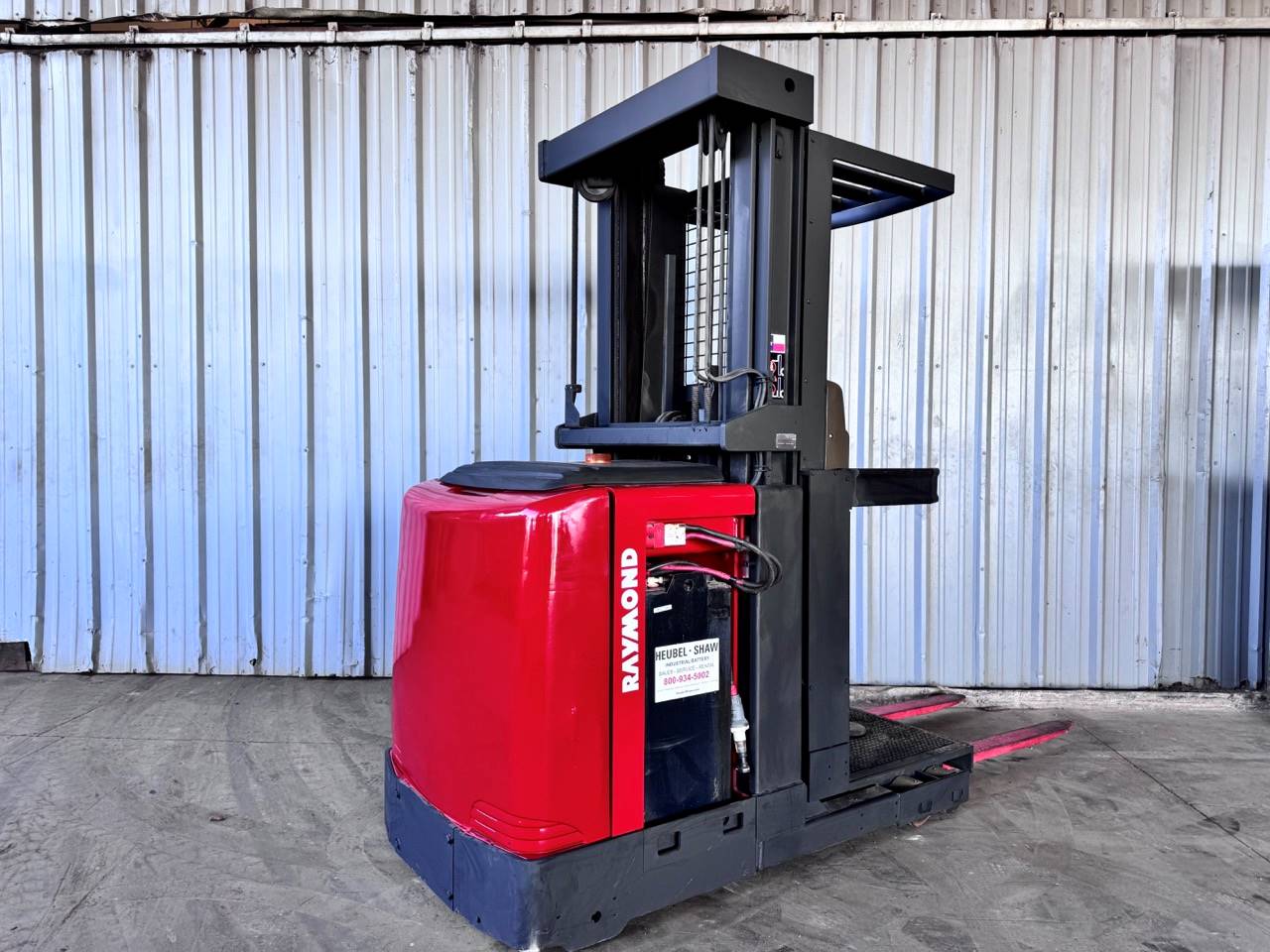 2007 Electric Raymond 540-OPC30TT - Image 4