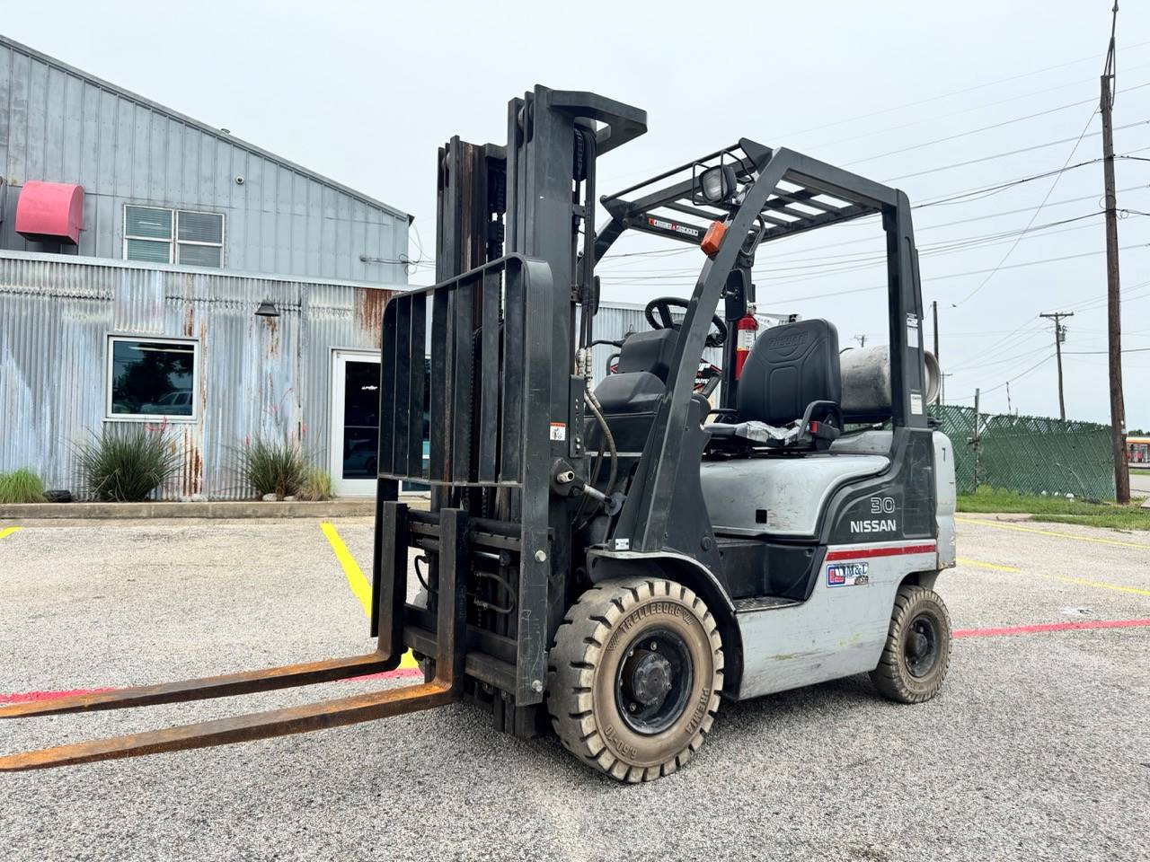 2007 LP Gas Nissan MP1F1A15LV