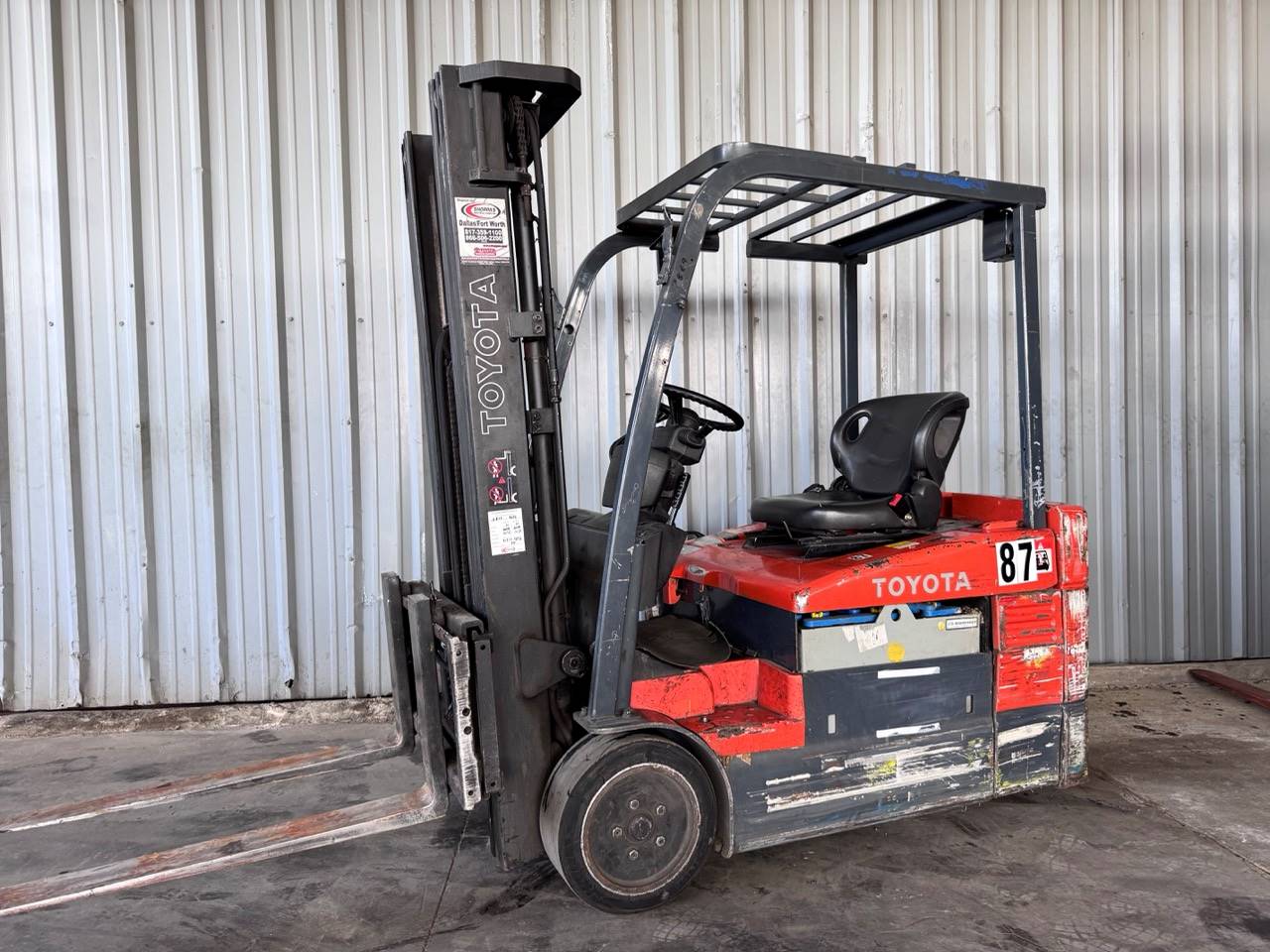 2009 Electric Toyota 7FBEU20