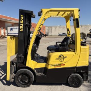 2010 Hyster S60FT 6000# Capacity