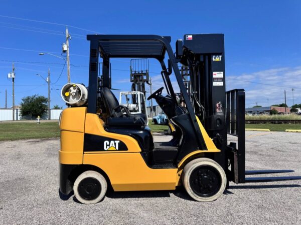 2012 LP Gas Cat 2C5000