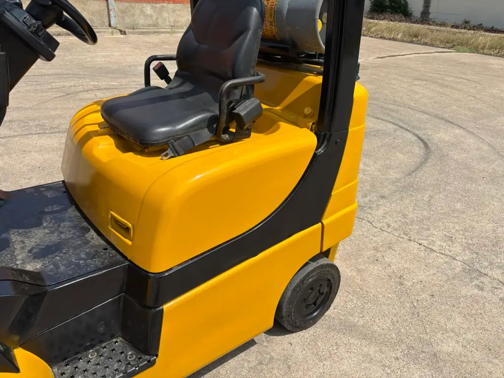 2013 Yale GLC050VX 5000# - Image 3