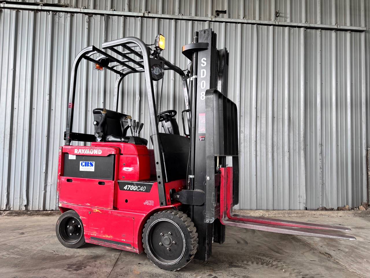 2014 Electric Raymond 470-C40TT