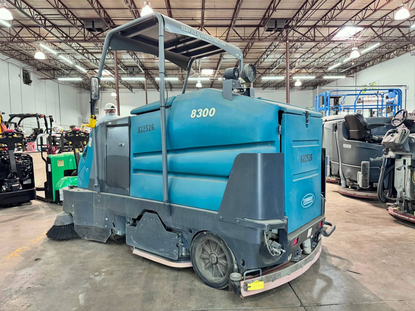 2014 Electric Tennant 8300 - Image 4