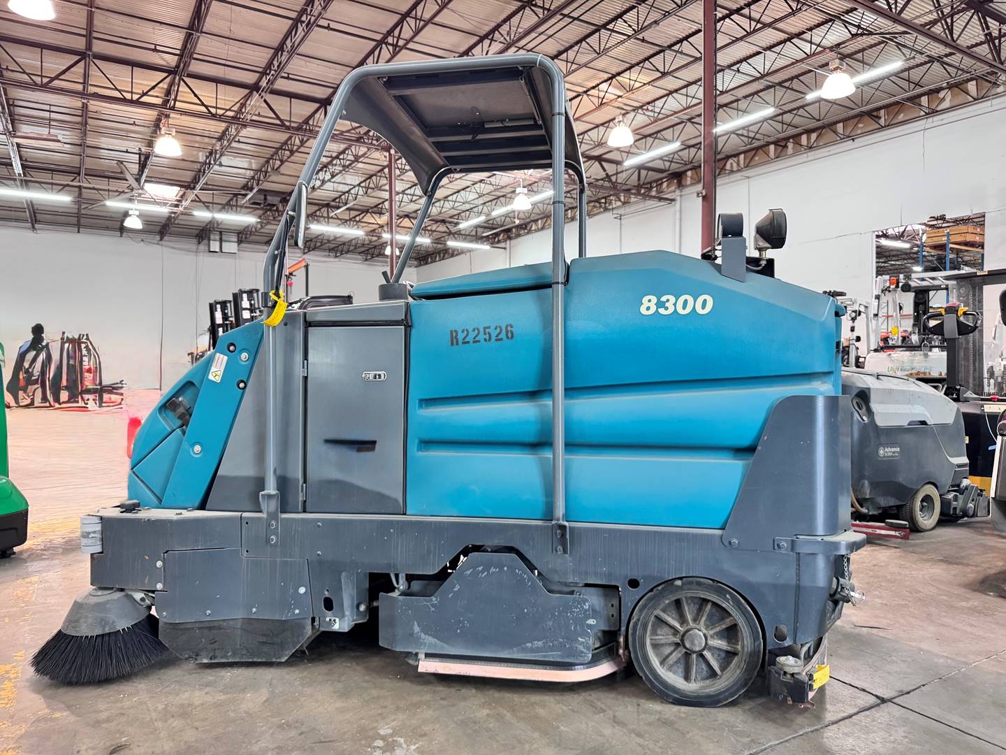 2014 Electric Tennant 8300 - Image 5