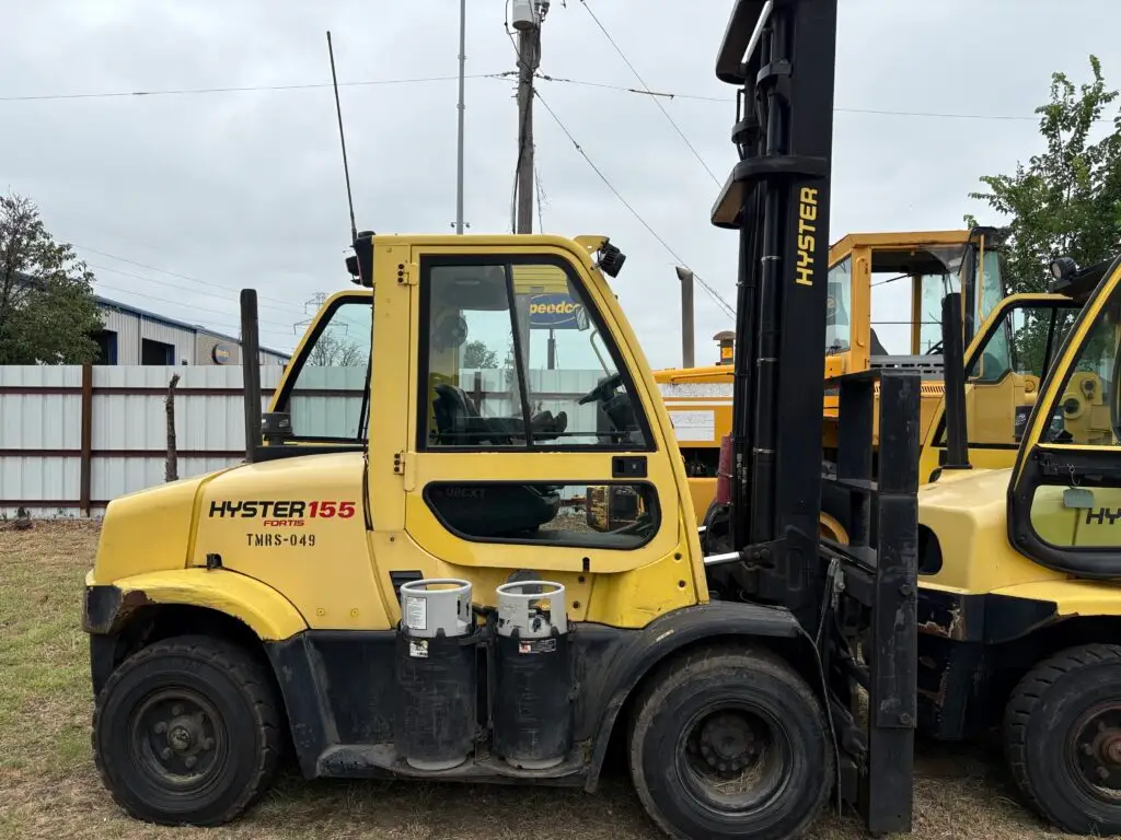 2014 Hyster H155FT LPG 15,000#