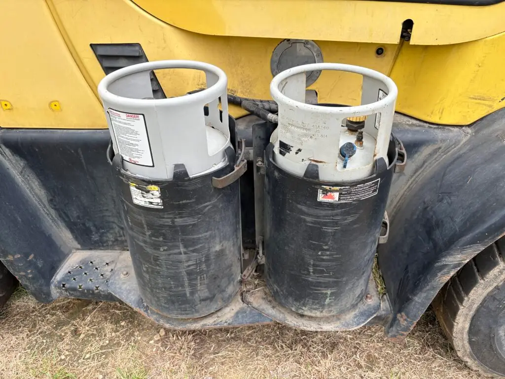 2014 Hyster H155FT LPG 15,000# - Image 2