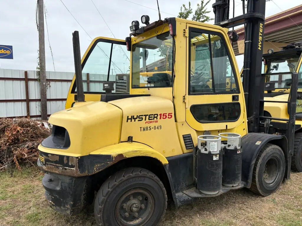 2014 Hyster H155FT LPG 15,000# - Image 3