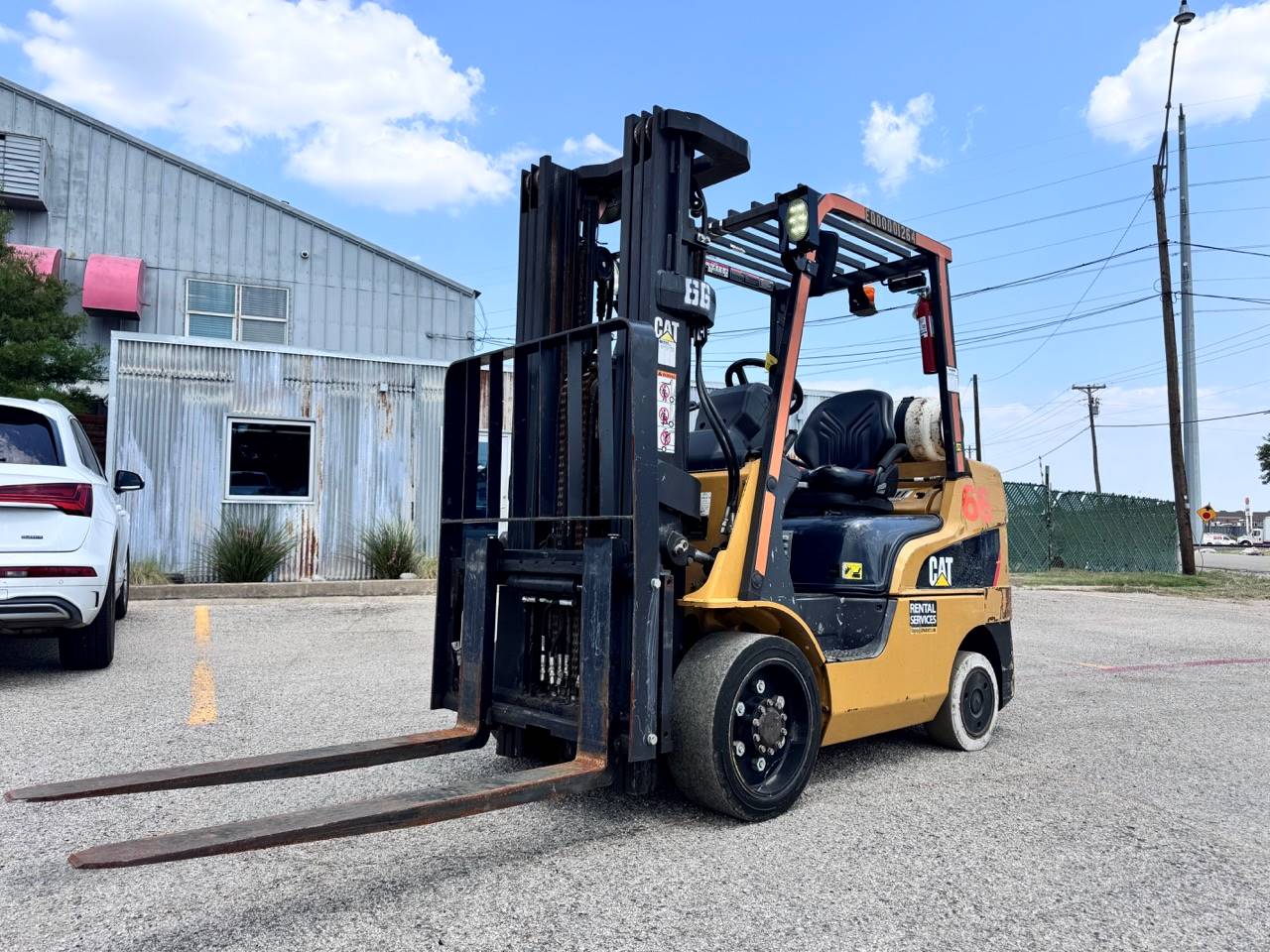 2014 LP Gas Cat 2C6000