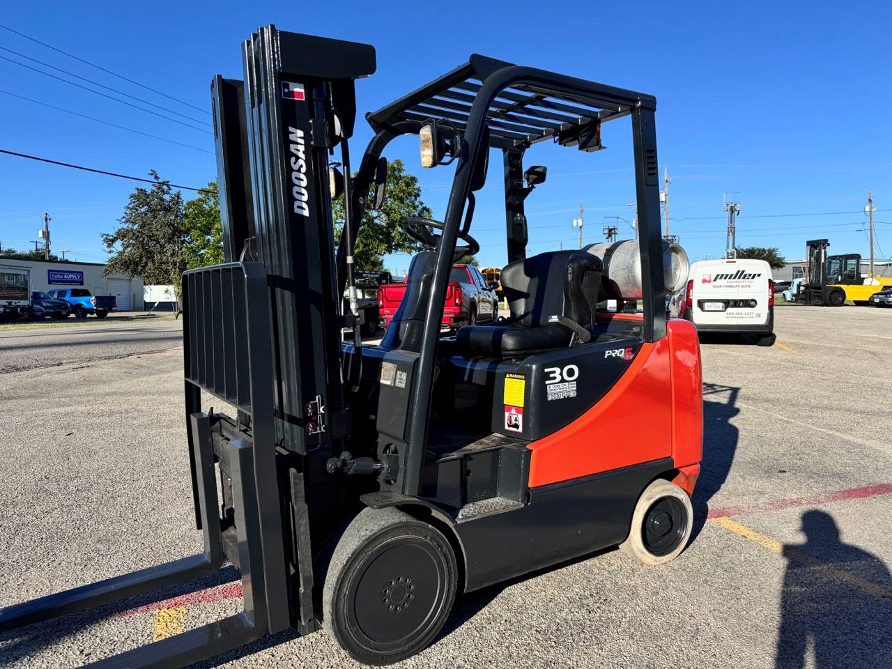 2014 LP Gas Doosan GC30P-5 - Image 4