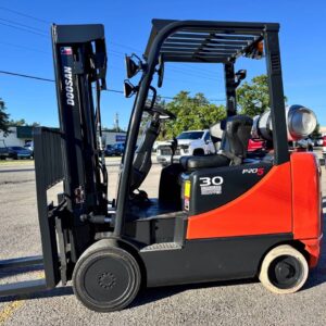 2014 LP Gas Doosan GC30P-5