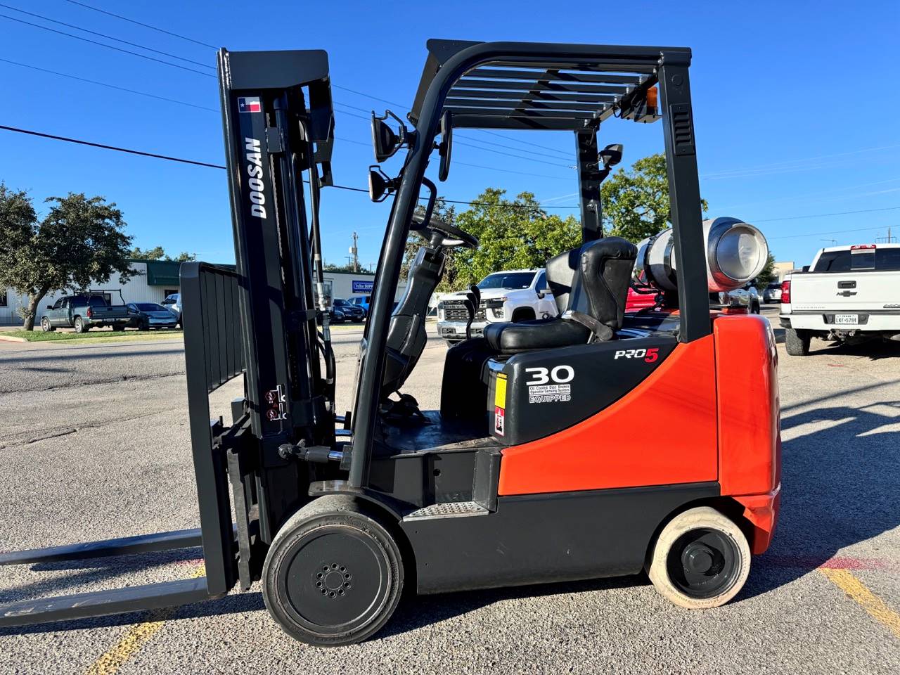 2014 LP Gas Doosan GC30P-5