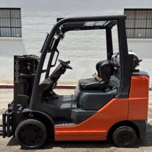 2014 Toyota 8FGCU30 Trucker Mast
