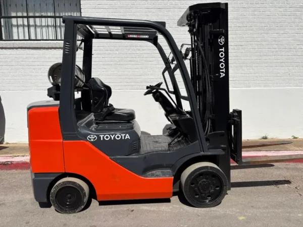 2016 Toyota 8FGCU32 6500# - Image 2