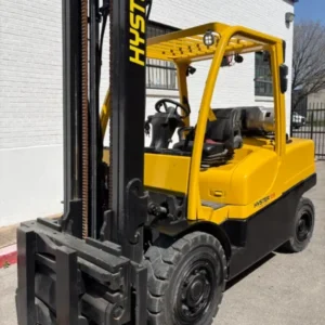 2017 Hyster H120FT w/Fork Spreader
