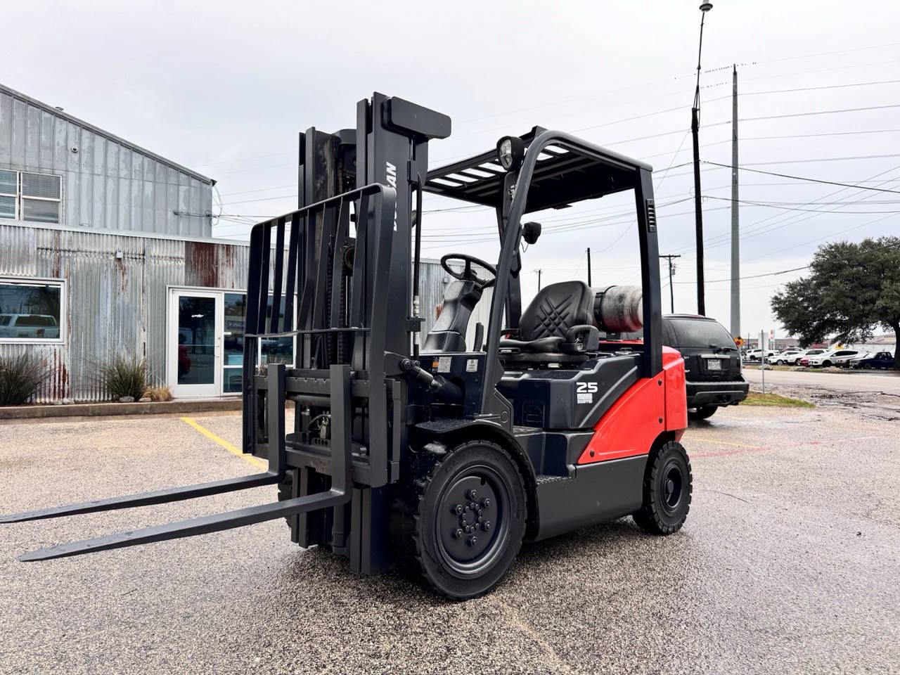 2017 LP Gas Doosan G25N-7