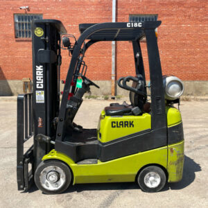2018 Clark C18CL 3500#