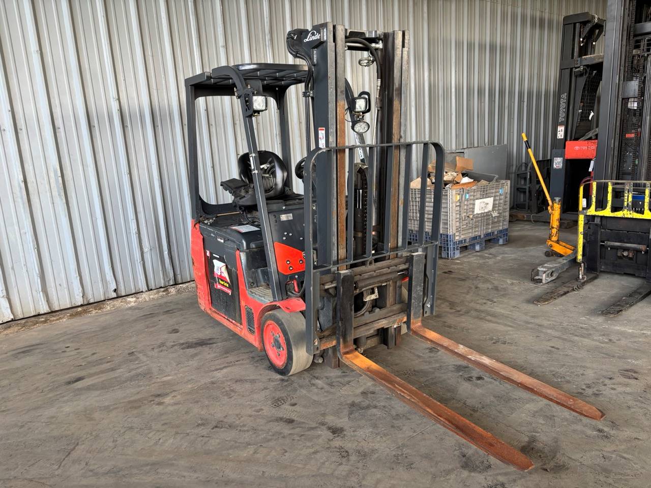 2019 Electric Linde E20C - Image 3