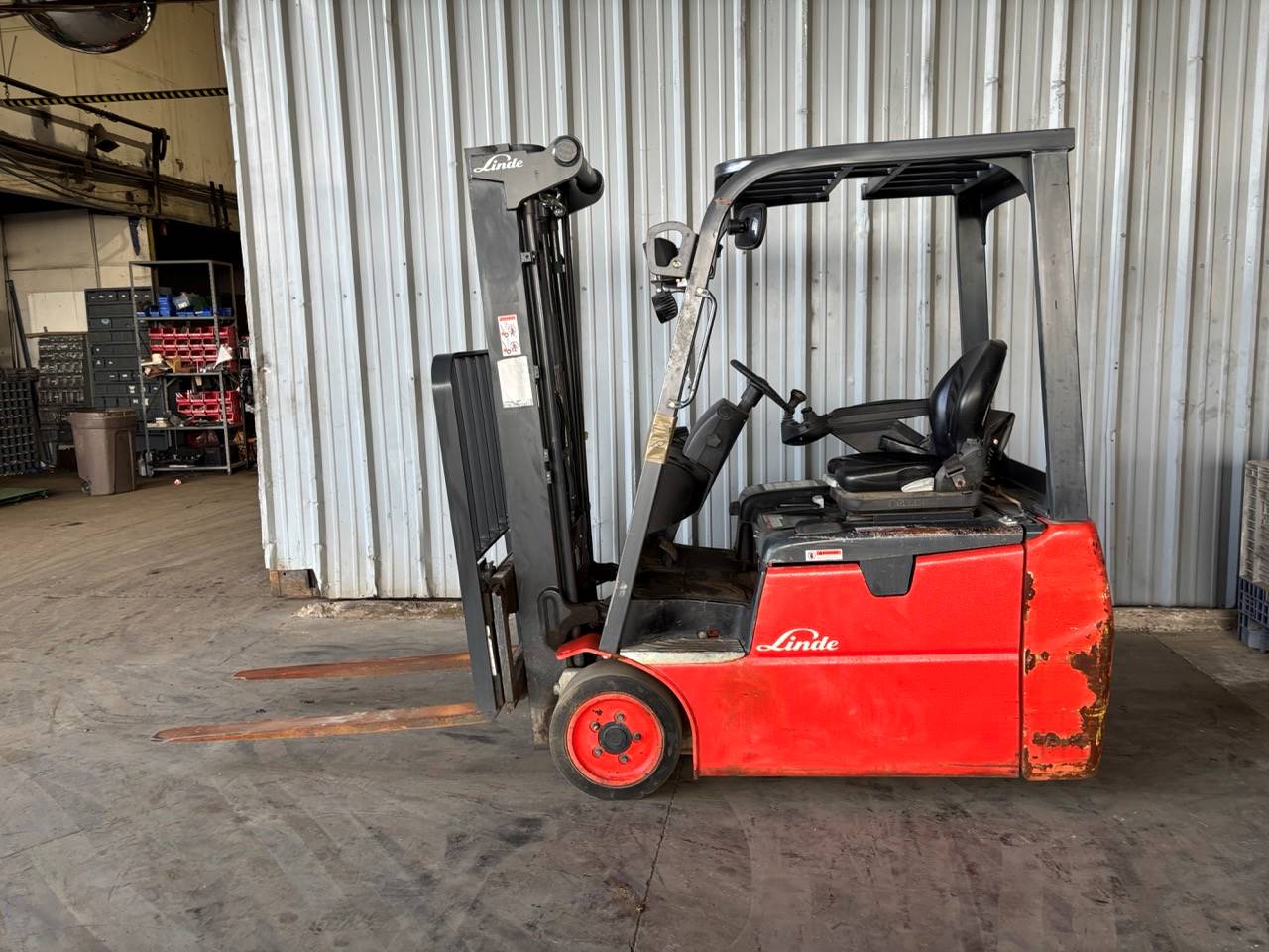 2019 Electric Linde E20C