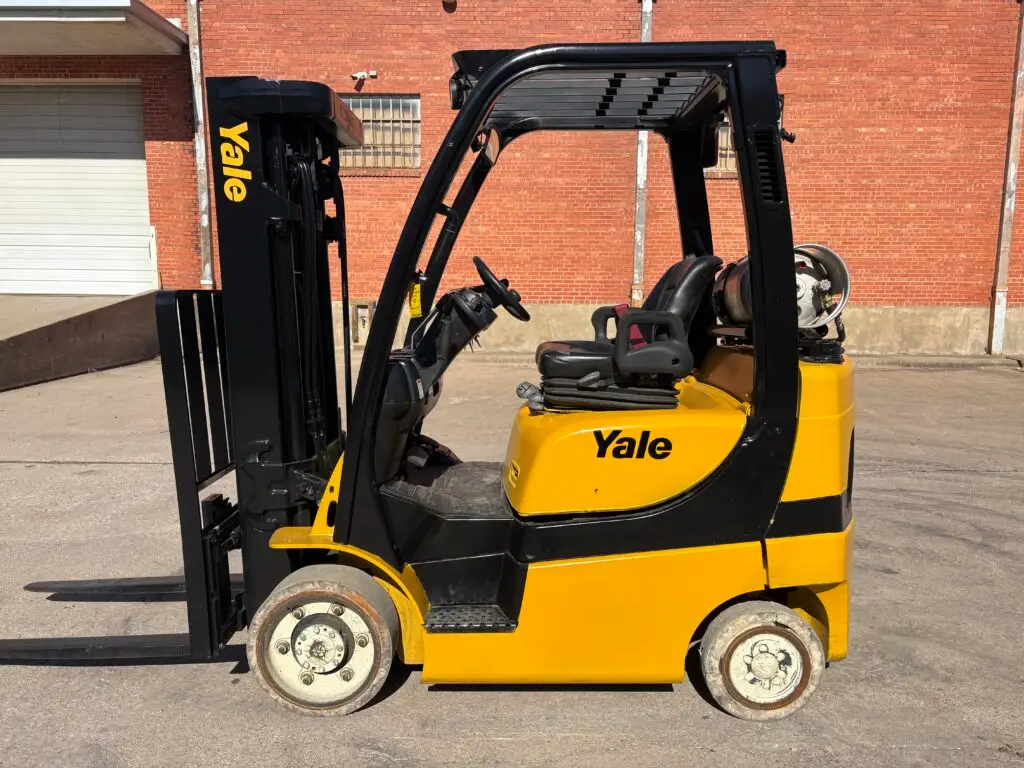 2019 Yale GLC050VX 5000#