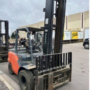 2021 LP Gas Toyota 8FG45U