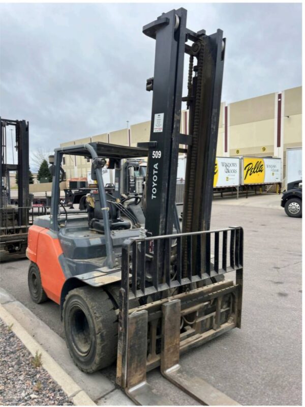 2021 LP Gas Toyota 8FG45U