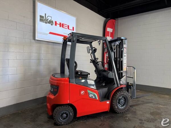 2025 Electric Heli CPD25-GB2Li-M - Image 2