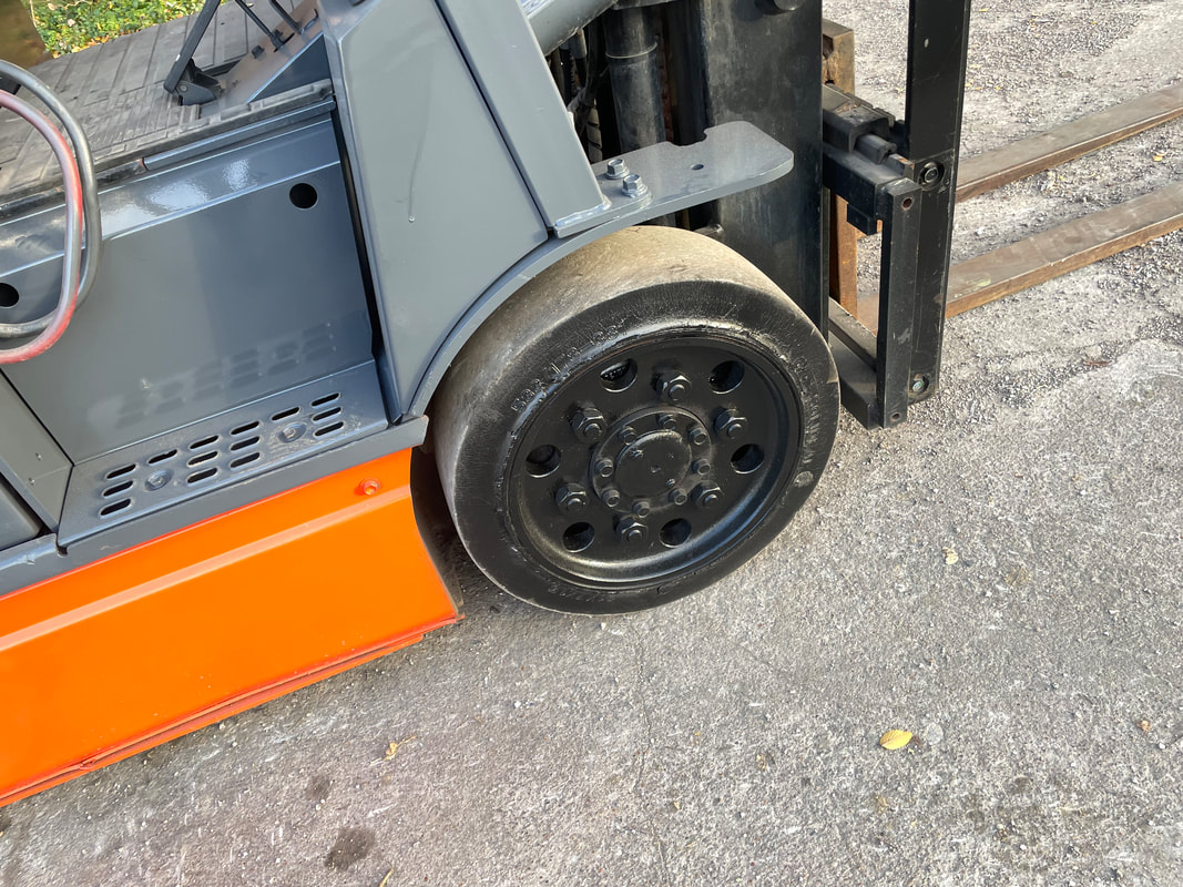 2018 CAT Lift Trucks GC40K - Image 2
