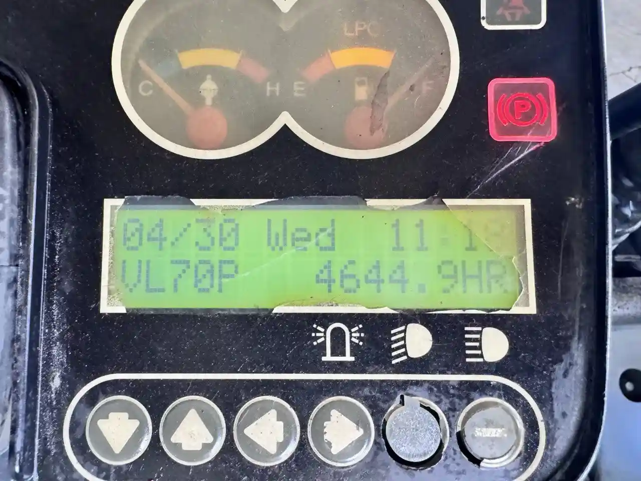 2014 CLARK C25L - Image 3