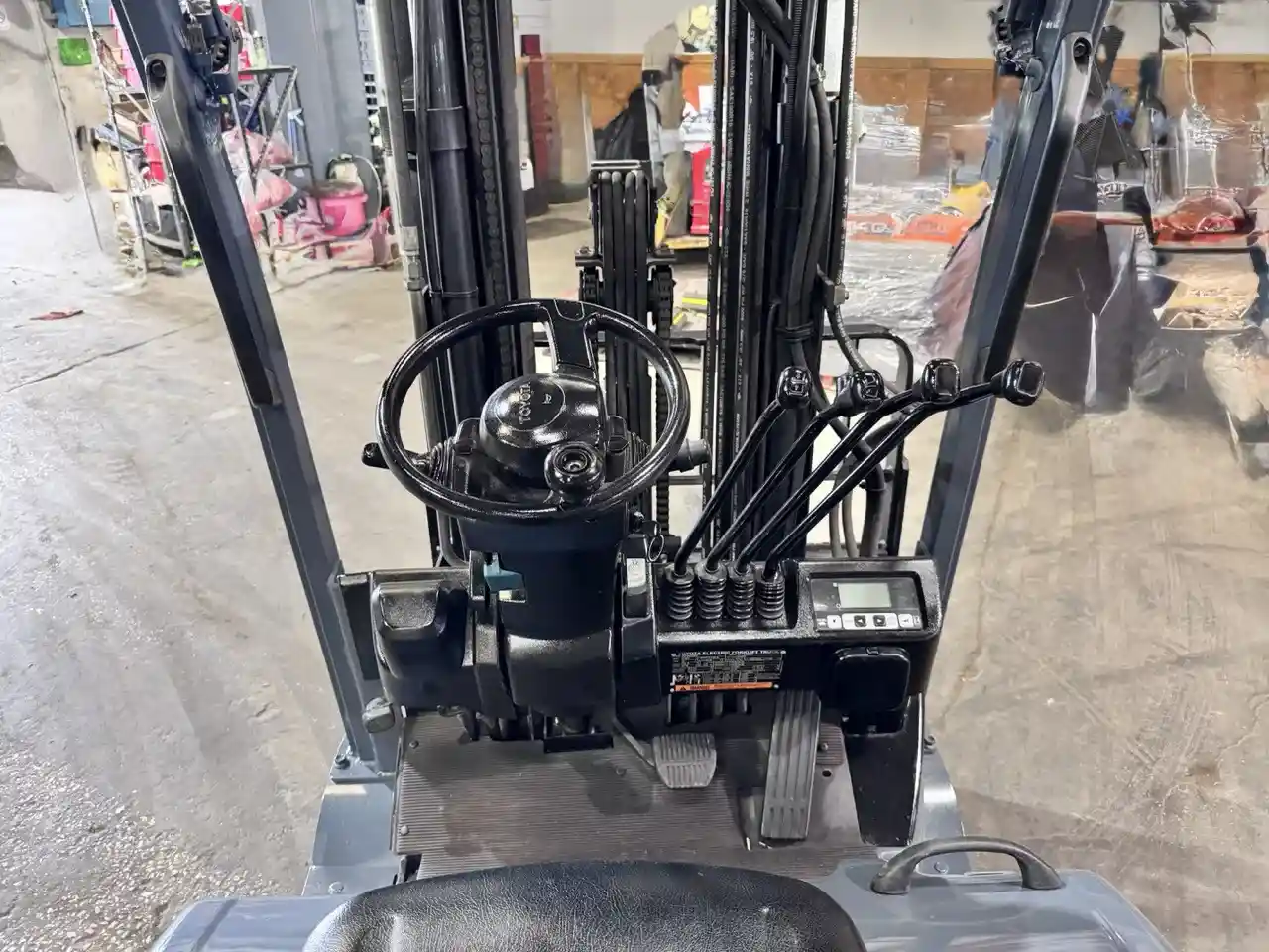 2018 Toyota Material Handling 8FBE20U - Image 2