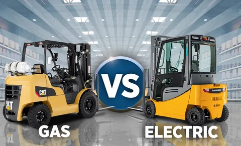 Electric vs Propane Forklift