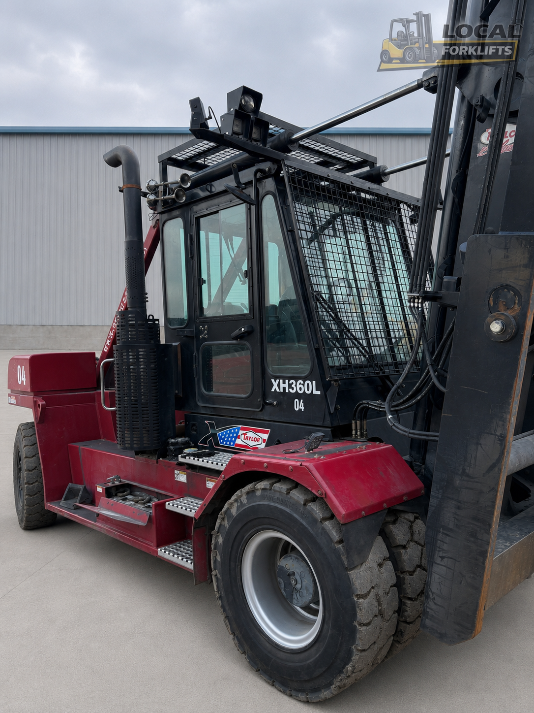 2019 Taylor TX360L 36,000# @ 48″