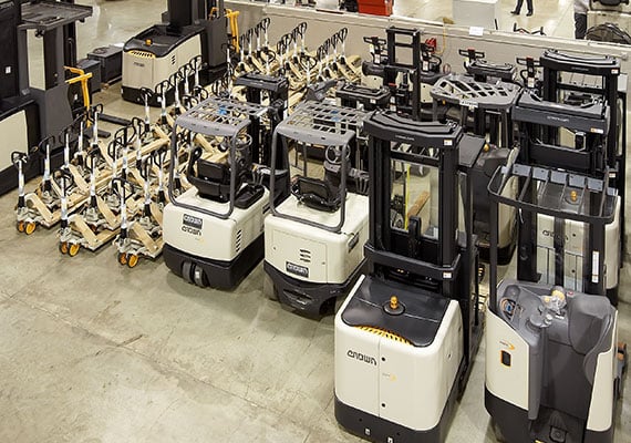 Forklift Inventory