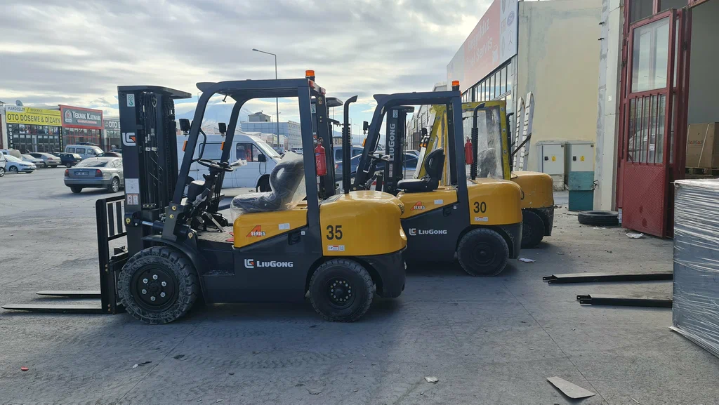 Forklift rental cost