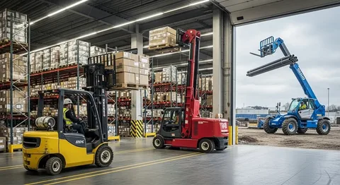 How Forklifts Are Used Across Specialty Industries