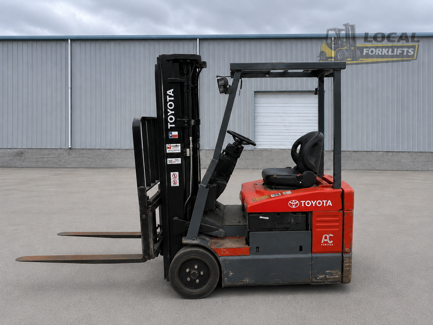 2009 Toyota 7FBEU15 - Image 2